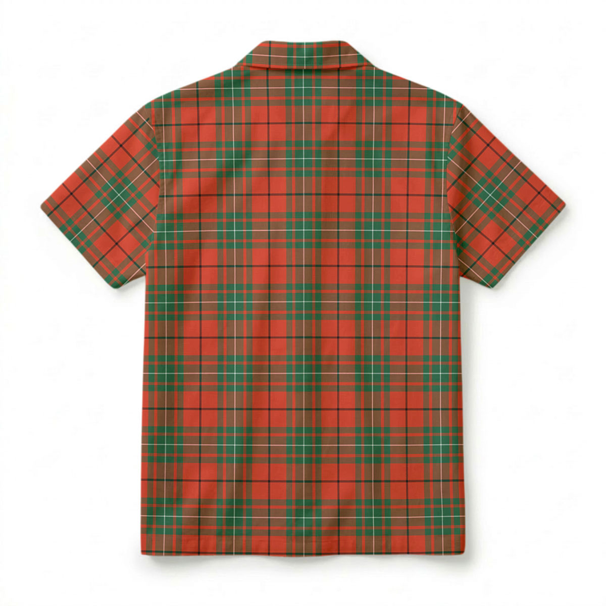 MacAulay Ancient Tartan Crest Hawaiian Shirt