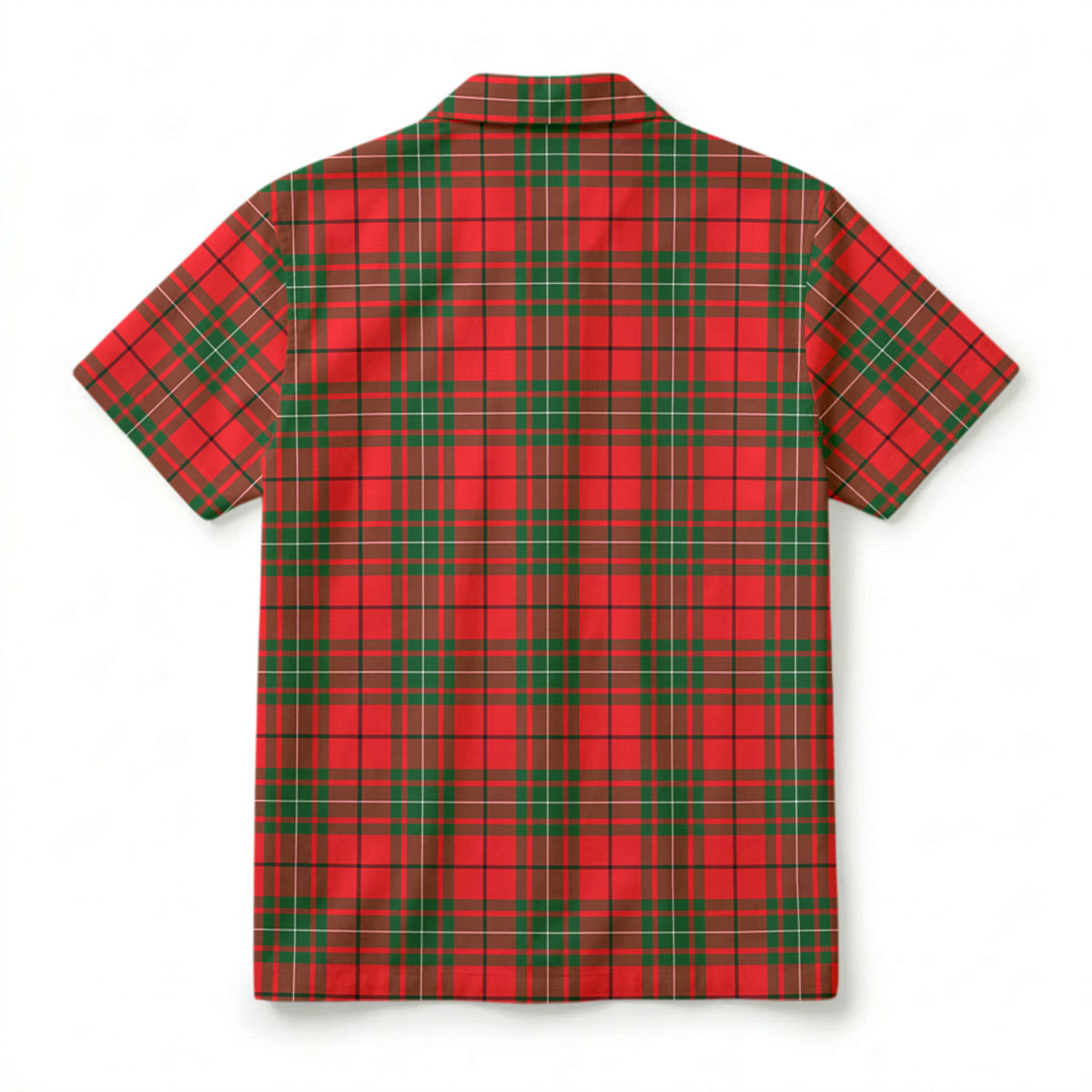 MacAuley Modern Tartan Crest Hawaiian Shirt
