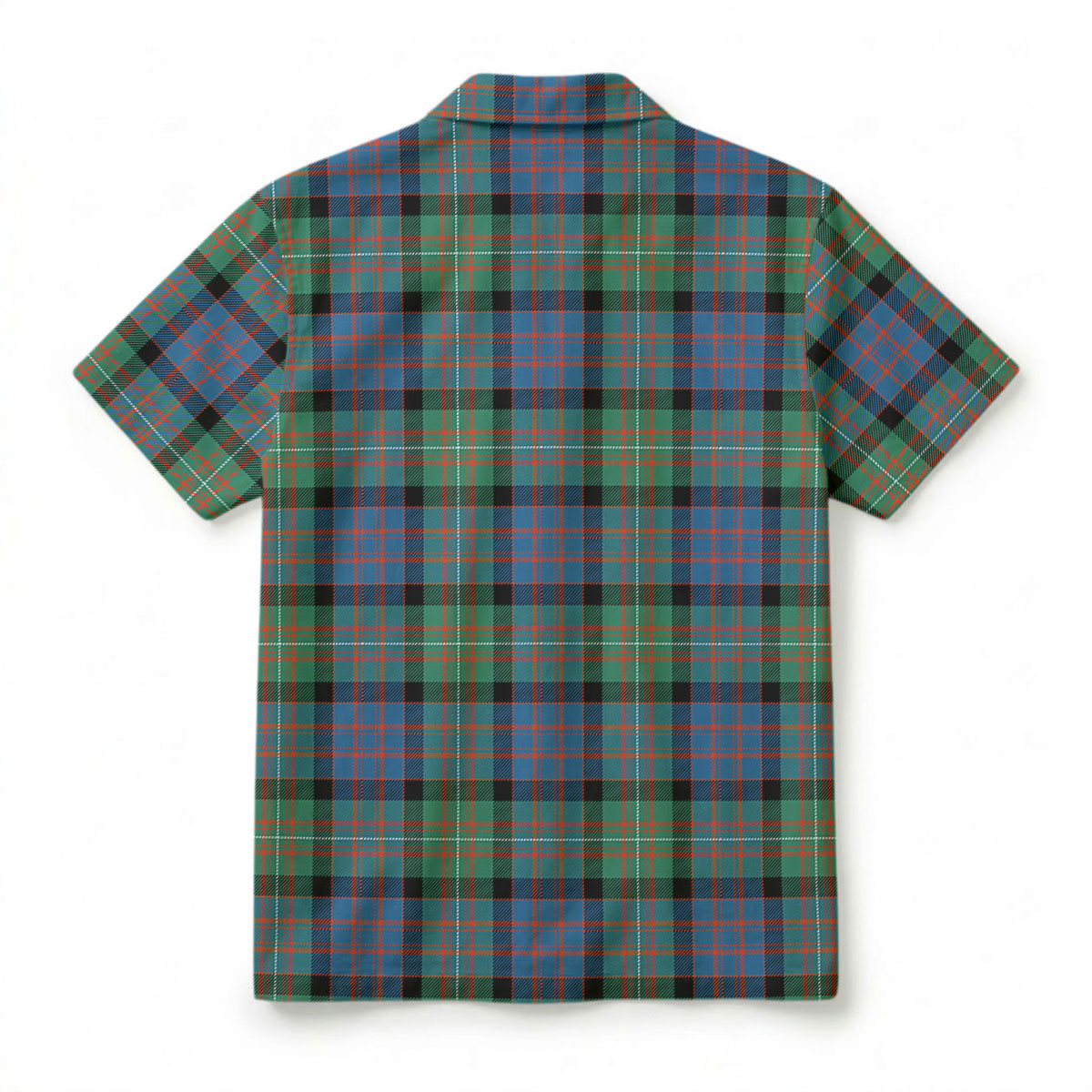 MacDonnell of Glengarry Ancient Tartan Crest Hawaiian Shirt