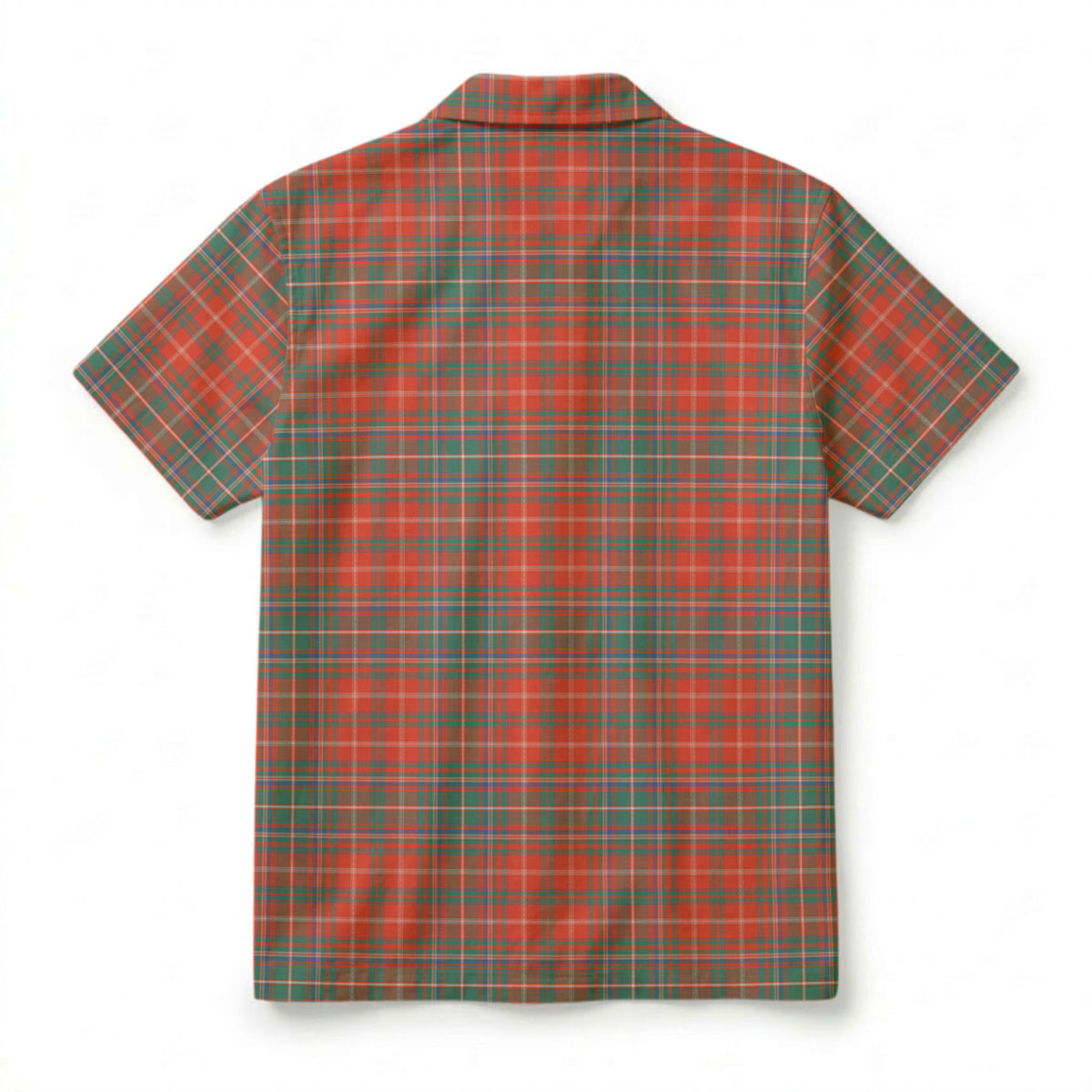 MacDougall Ancient Tartan Crest Hawaiian Shirt