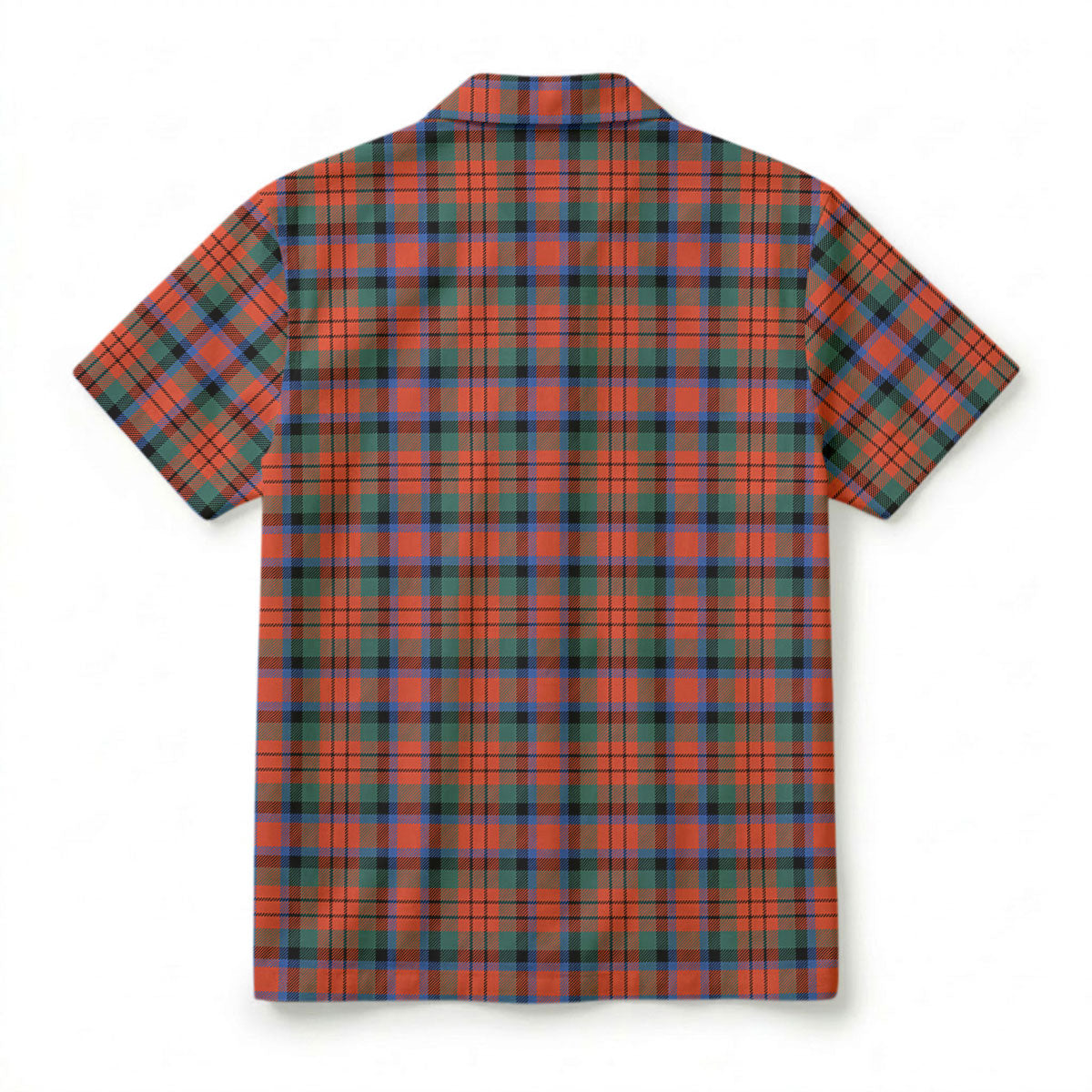 MacDuff Ancient Tartan Crest Hawaiian Shirt