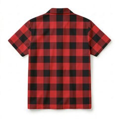 MacGregor Rob Roy Modern Tartan Crest Hawaiian Shirt