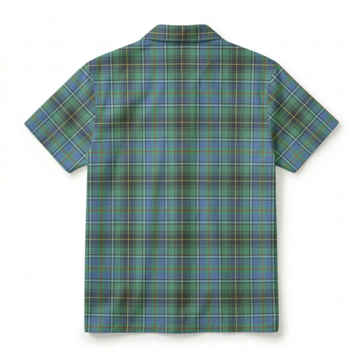 MacInnes Ancient Tartan Crest Hawaiian Shirt