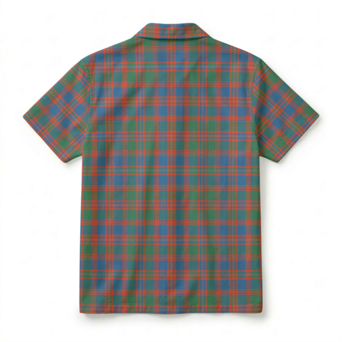 MacIntyre Ancient Tartan Crest Hawaiian Shirt