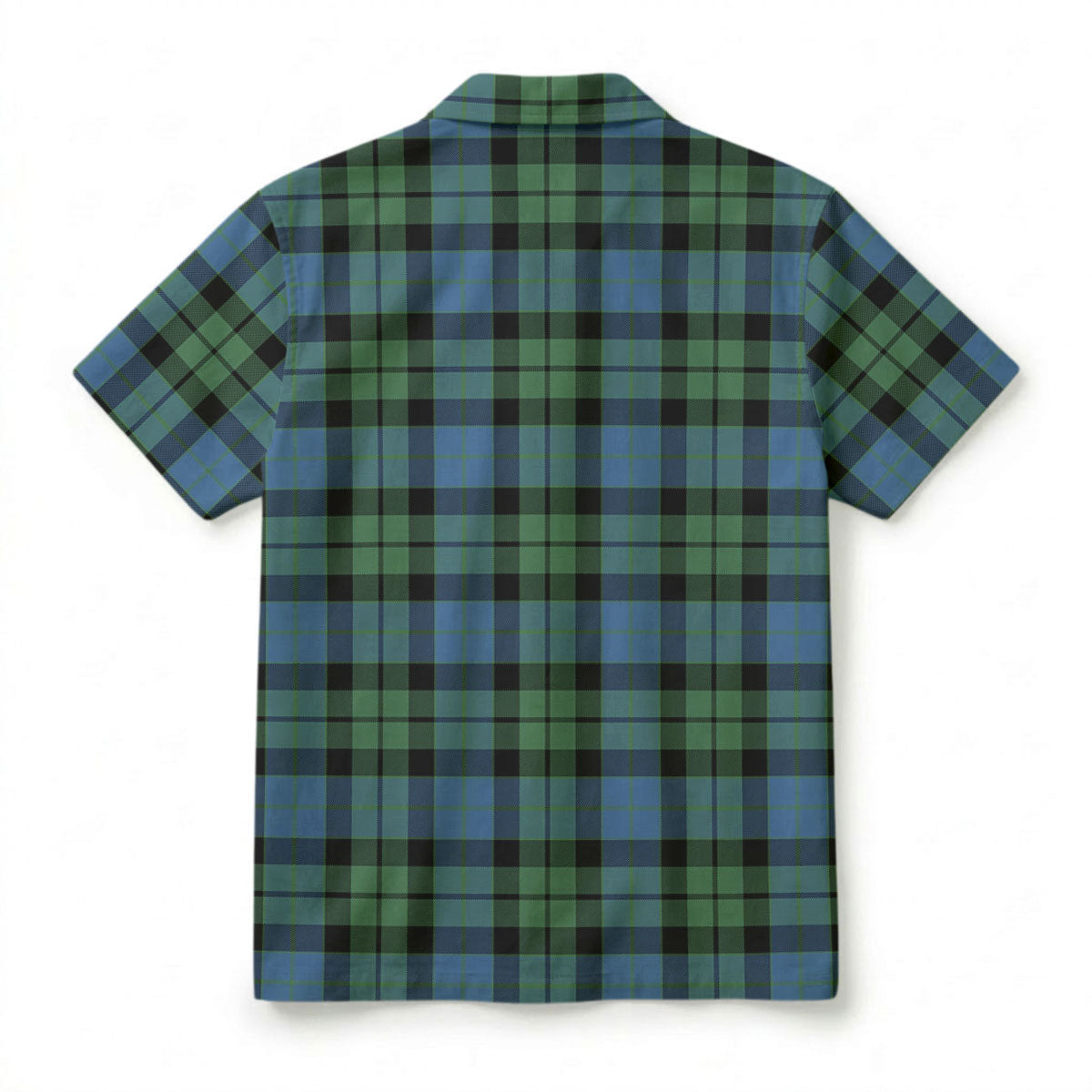MacKay Ancient Tartan Crest Hawaiian Shirt