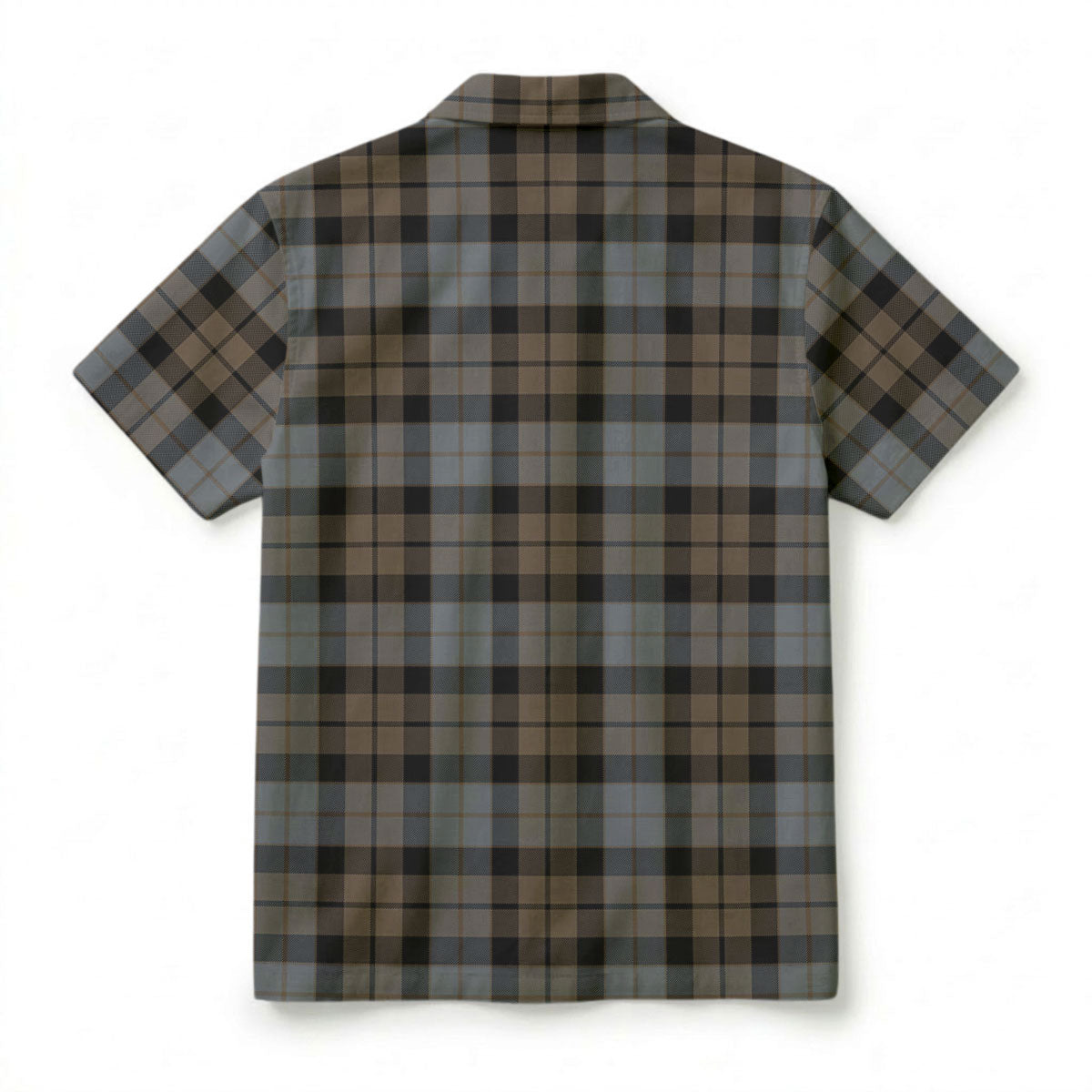 MacKay Weathered Tartan Crest Hawaiian Shirt