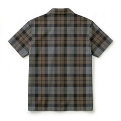 MacKay Weathered Tartan Crest Hawaiian Shirt