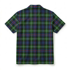 MacKenzie Modern Tartan Crest Hawaiian Shirt