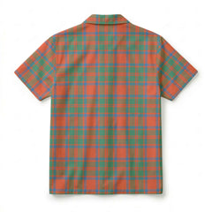 MacKintosh Ancient Tartan Crest Hawaiian Shirt