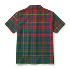 MacKintosh Hunting Modern Tartan Crest Hawaiian Shirt