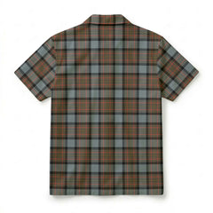 MacLaren Weathered Tartan Crest Hawaiian Shirt