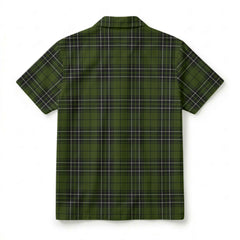 MacLean Hunting Tartan Crest Hawaiian Shirt