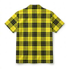 MacLeod of Lewis Modern Tartan Crest Hawaiian Shirt