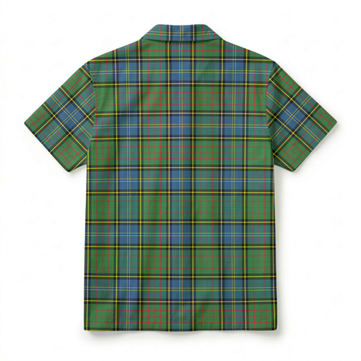 MacMillan Hunting Ancient Tartan Crest Hawaiian Shirt