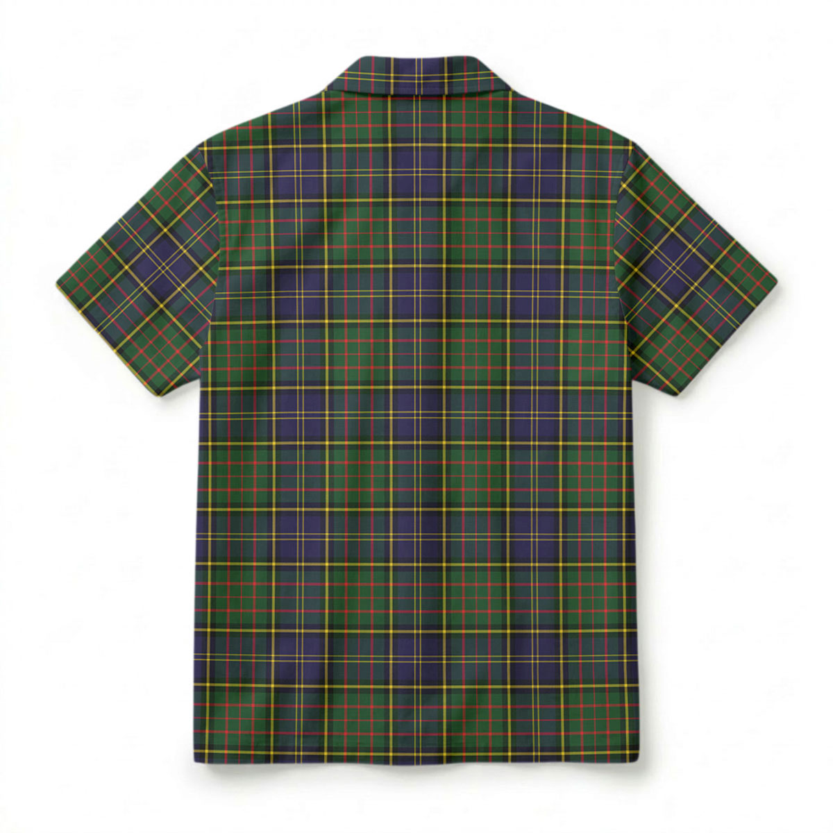 MacMillan Hunting Modern Tartan Crest Hawaiian Shirt