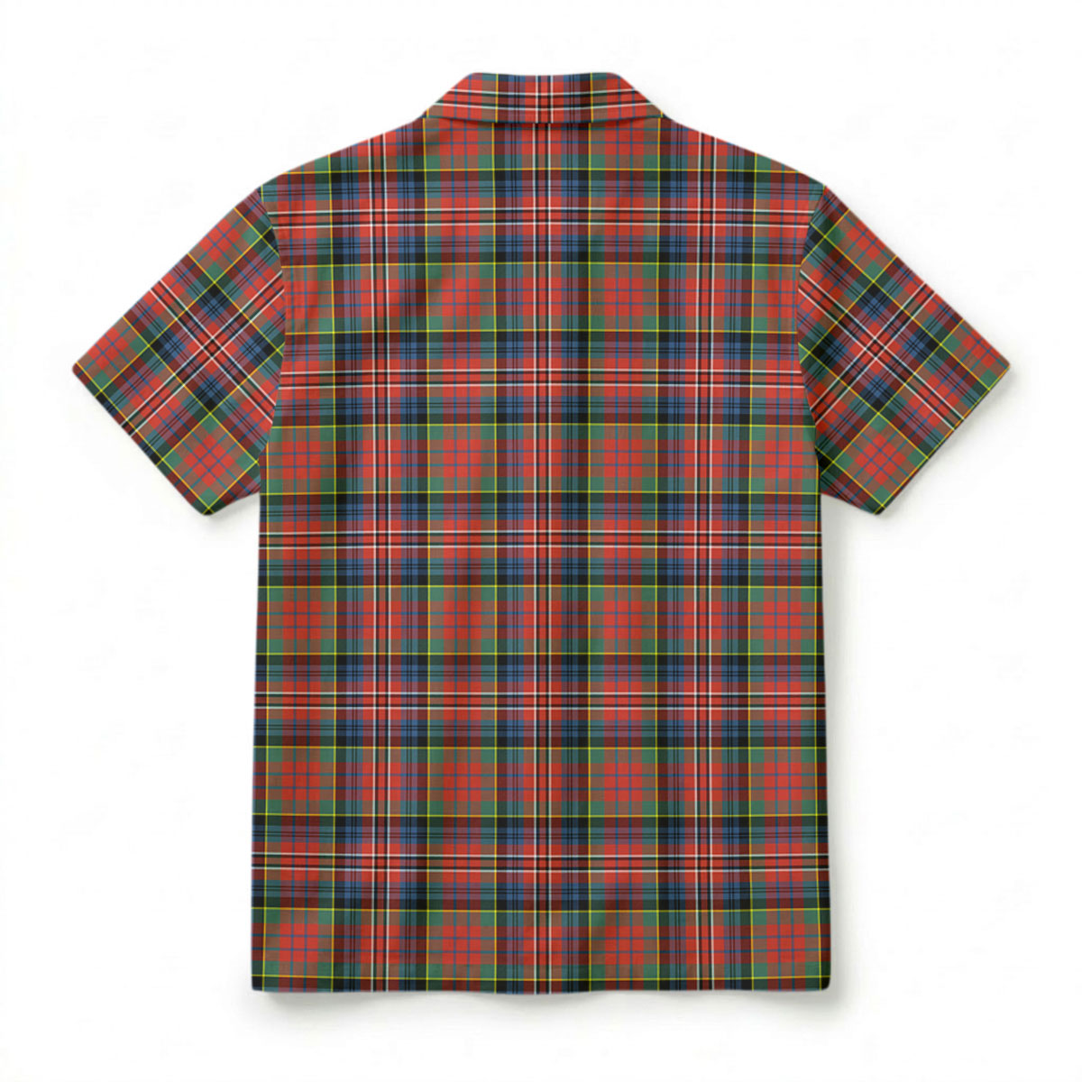 MacPherson Ancient Tartan Crest Hawaiian Shirt