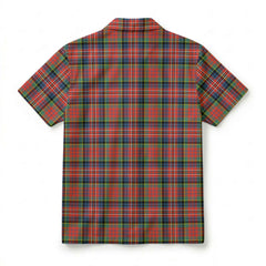 MacPherson Ancient Tartan Crest Hawaiian Shirt