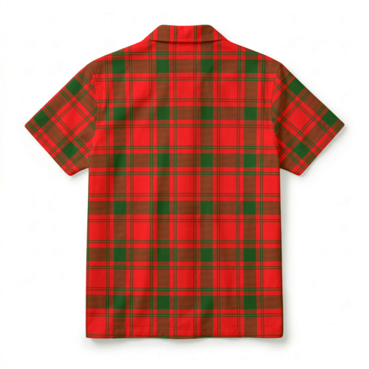 MacQuarrie Tartan Crest Hawaiian Shirt