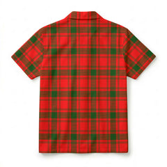 MacQuarrie Tartan Crest Hawaiian Shirt