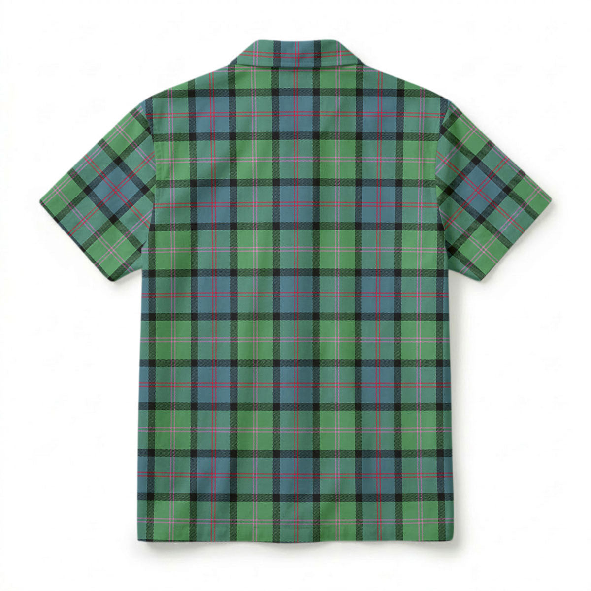 MacThomas Ancient Tartan Crest Hawaiian Shirt
