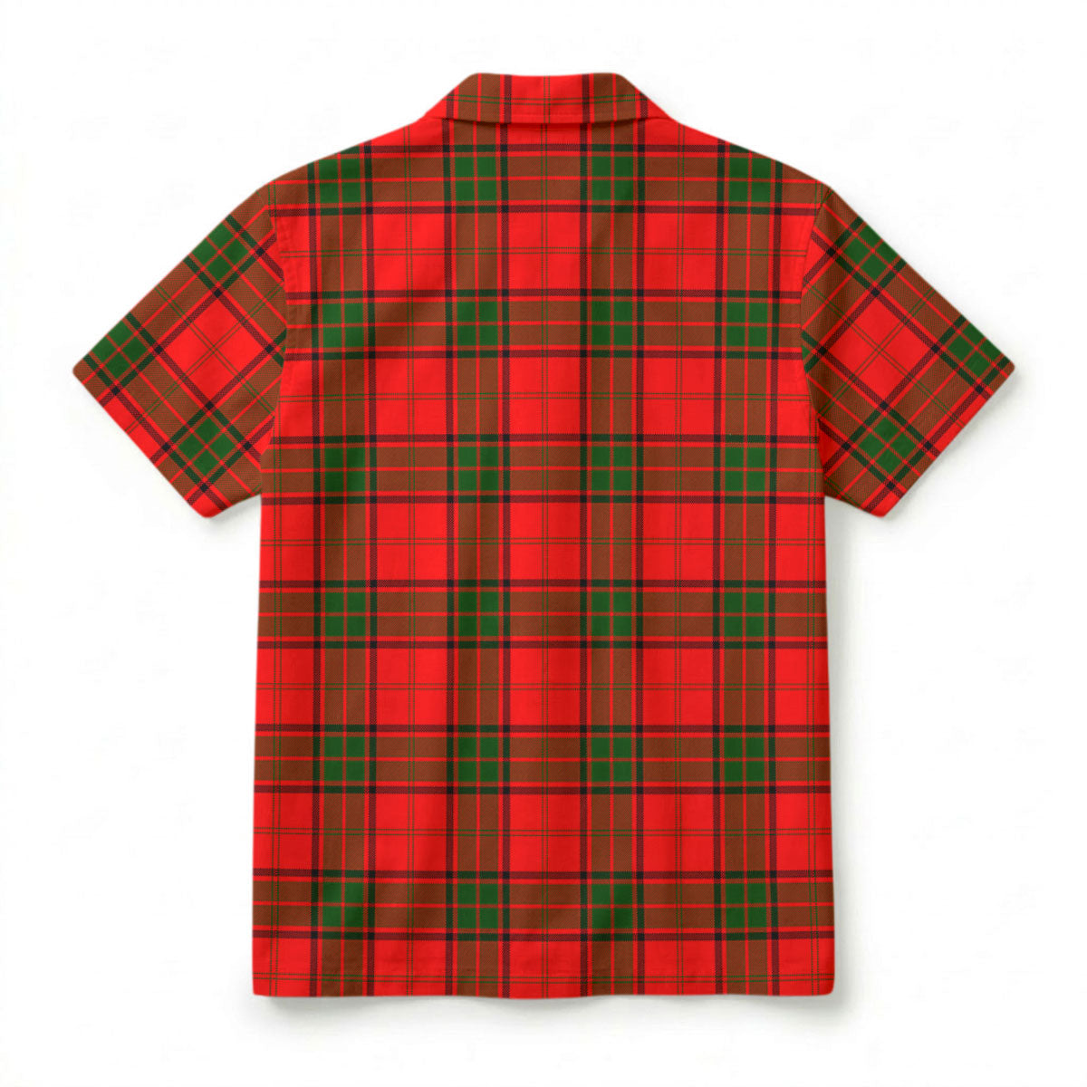 Maxtone Tartan Crest Hawaiian Shirt
