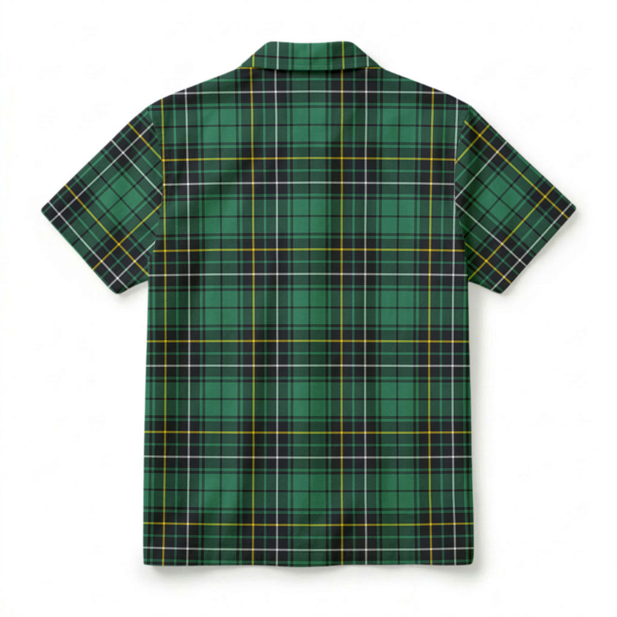 McAlpine Ancient Tartan Crest Hawaiian Shirt