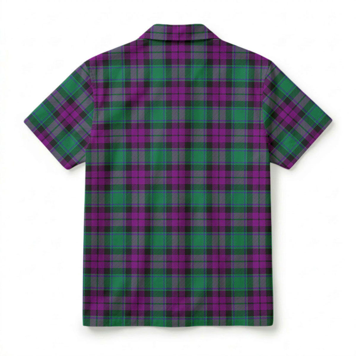 McArthur - Milton Tartan Crest Hawaiian Shirt