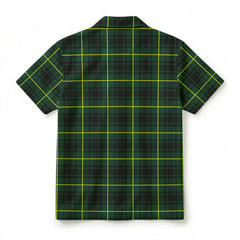 McArthur Modern Tartan Crest Hawaiian Shirt