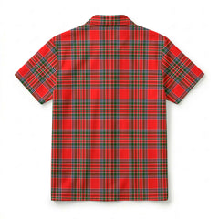 McBain Tartan Crest Hawaiian Shirt