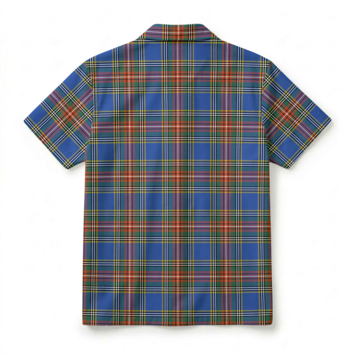 McBeth Ancient Tartan Crest Hawaiian Shirt