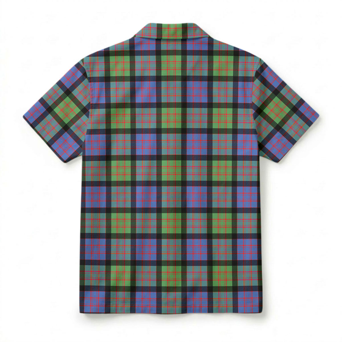 McDonald Ancient Tartan Crest Hawaiian Shirt
