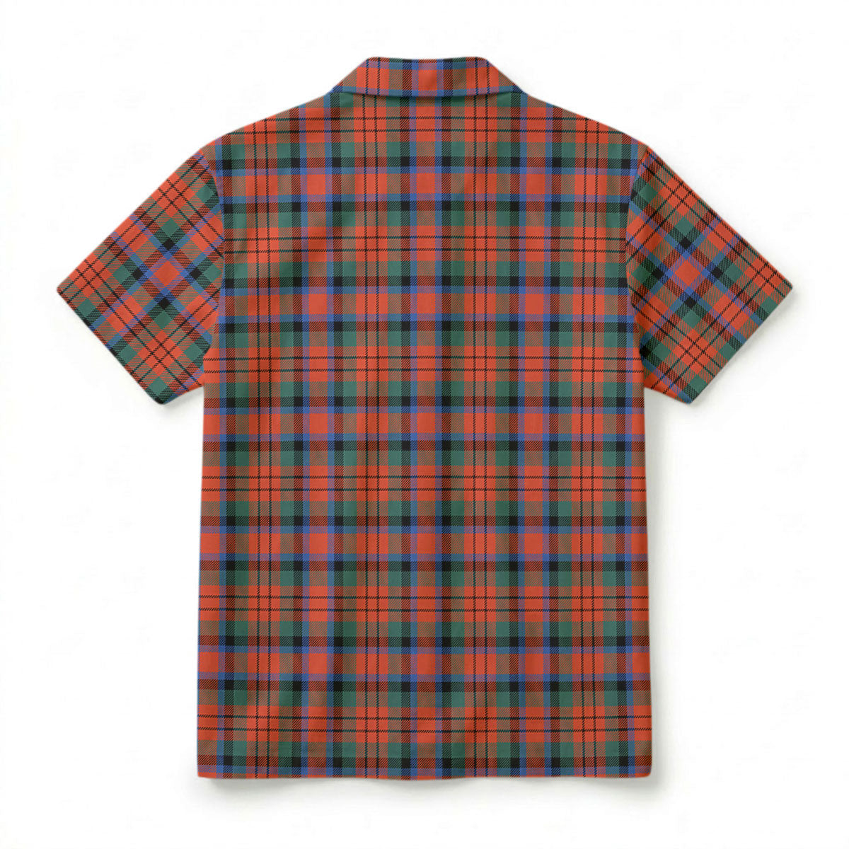McDuff Ancient Tartan Crest Hawaiian Shirt