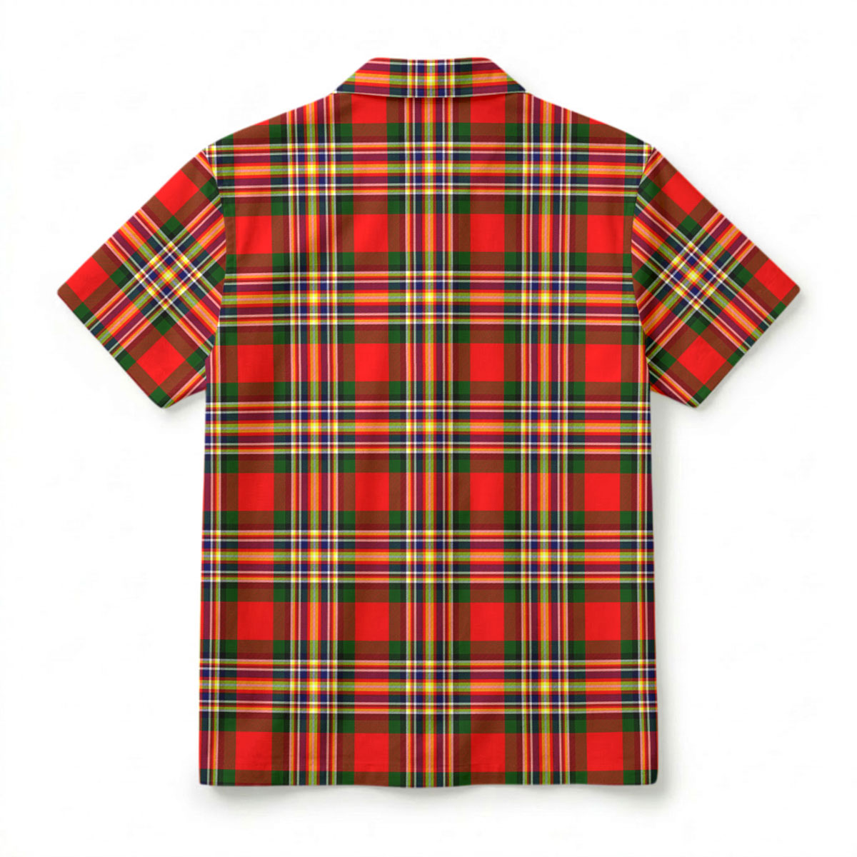 McGill Modern Tartan Crest Hawaiian Shirt