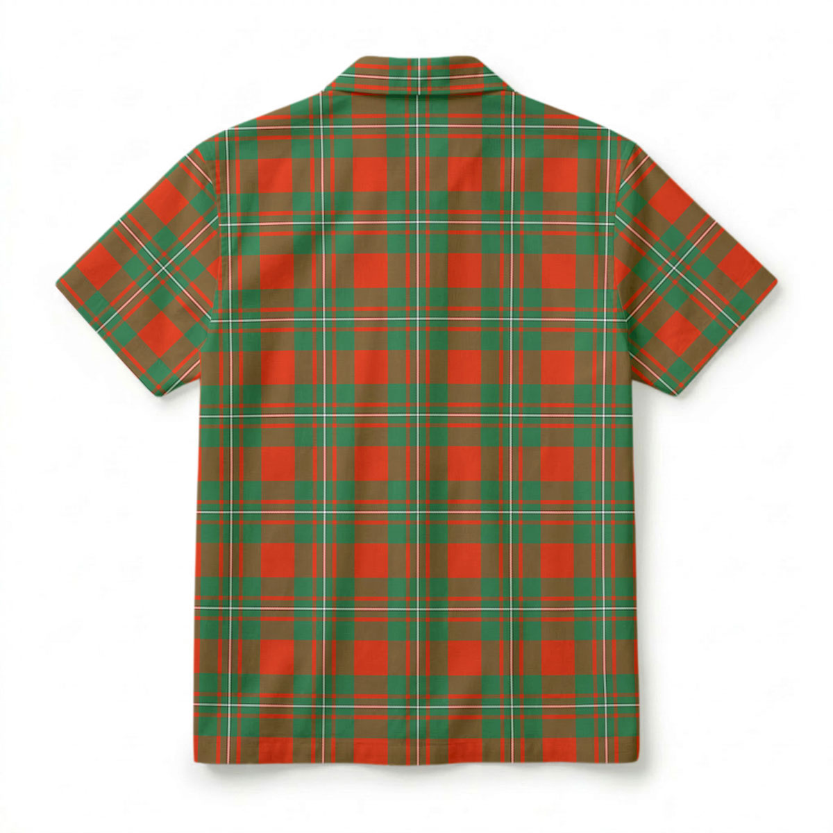McGregor Ancient Tartan Crest Hawaiian Shirt