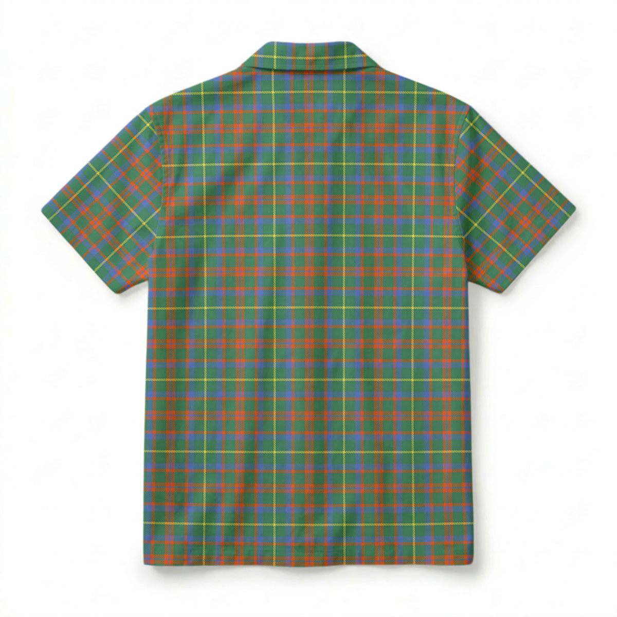 McIntosh Hunting Ancient Tartan Crest Hawaiian Shirt