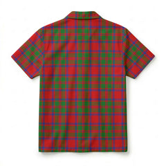 McIntosh Modern Tartan Crest Hawaiian Shirt
