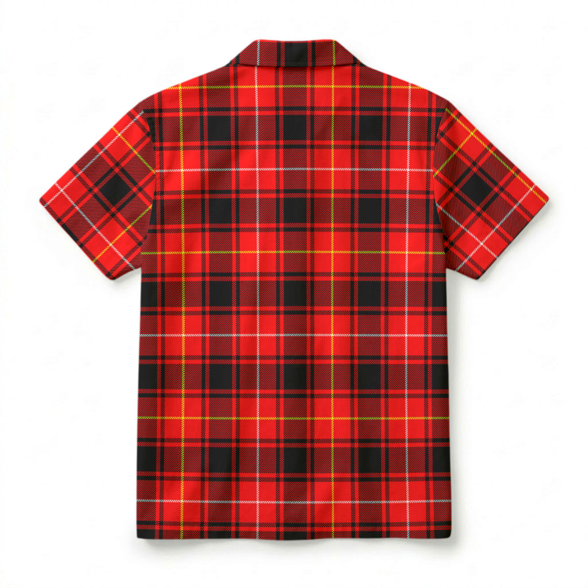 McIvor Tartan Crest Hawaiian Shirt