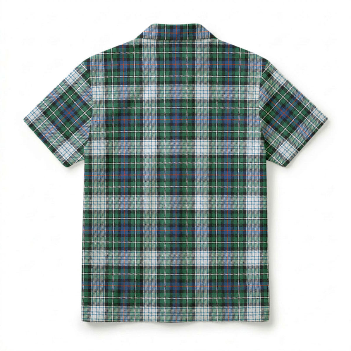 McKenzie Dress Ancient Tartan Crest Hawaiian Shirt
