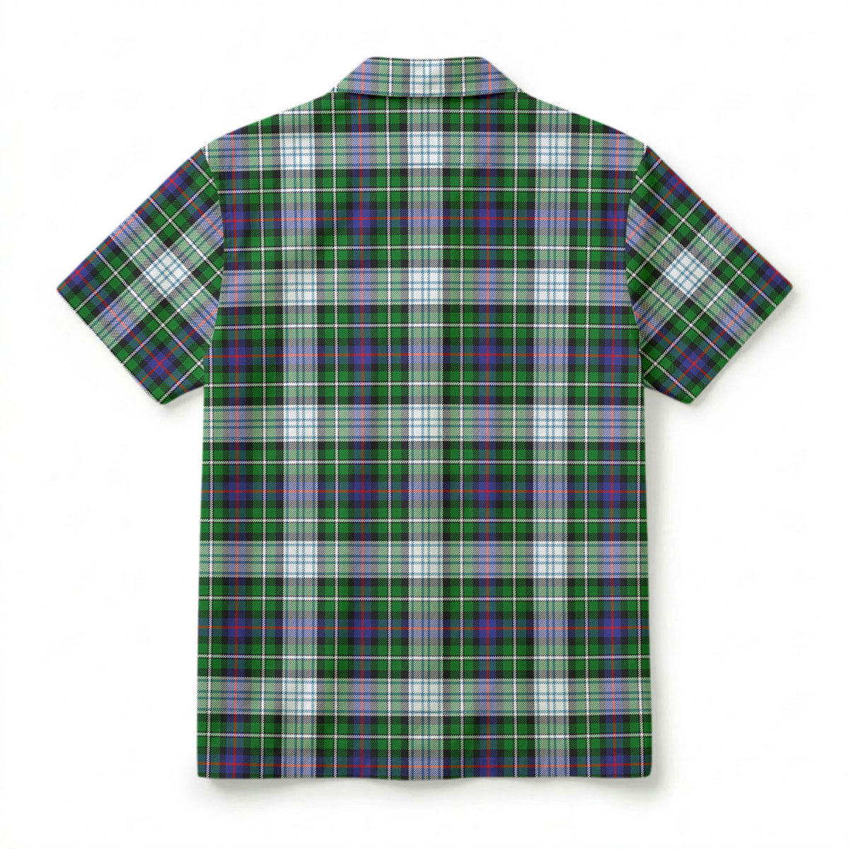 McKenzie Dress Modern Tartan Crest Hawaiian Shirt