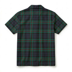 McKinlay Modern Tartan Crest Hawaiian Shirt