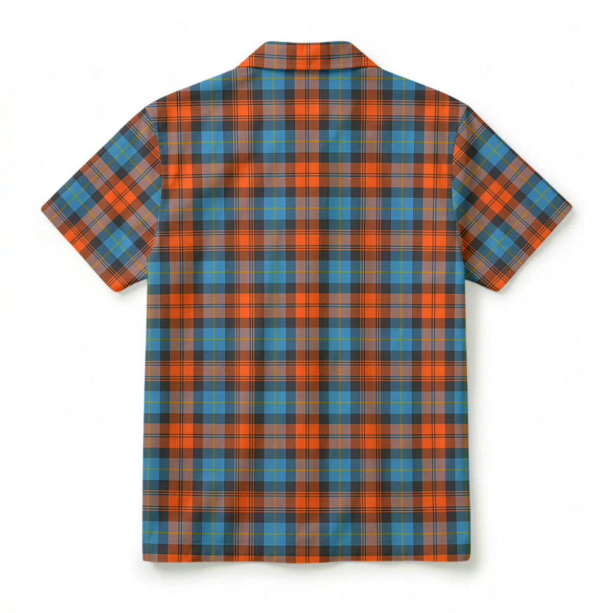 McLachlan Ancient Tartan Crest Hawaiian Shirt