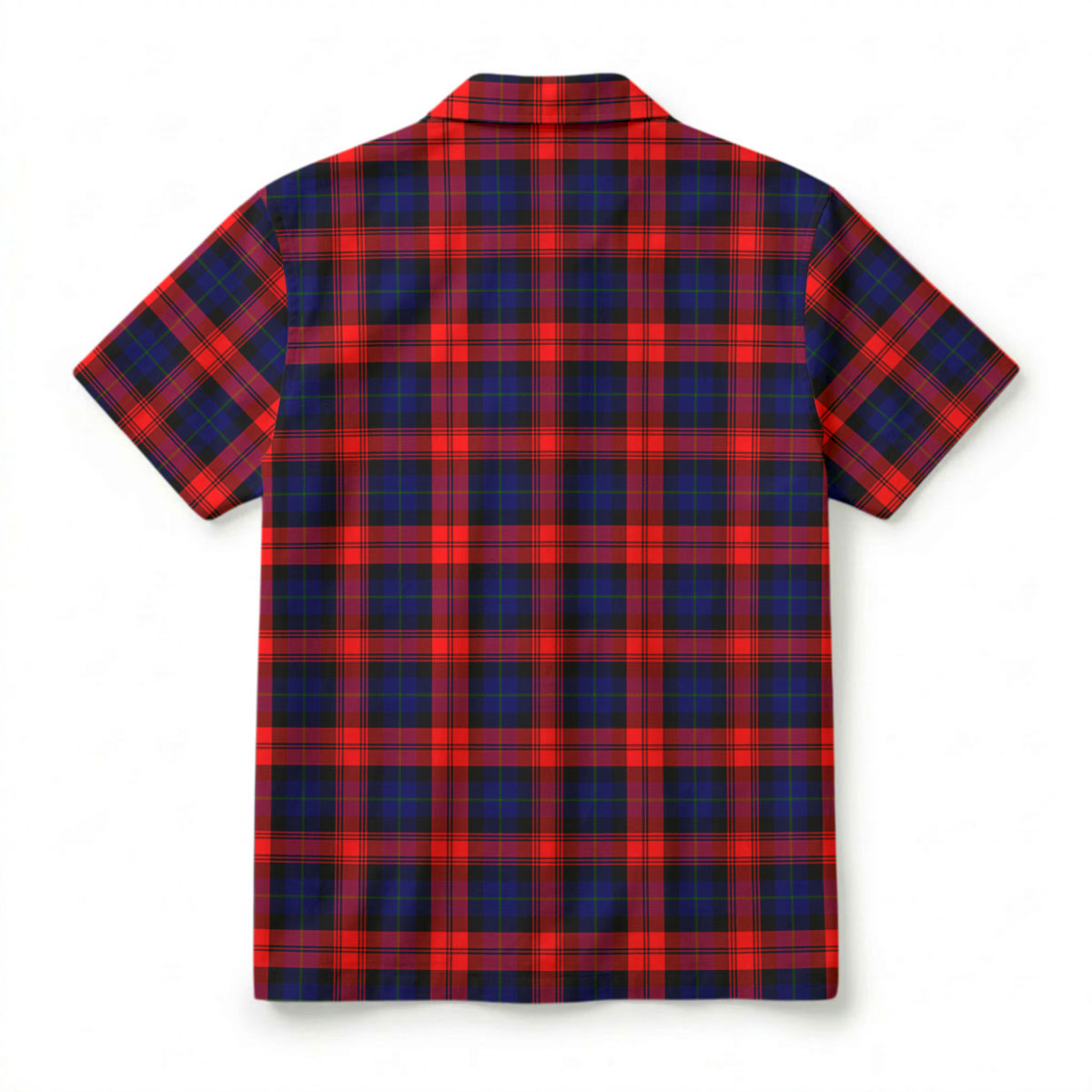 McLachlan Modern Tartan Crest Hawaiian Shirt