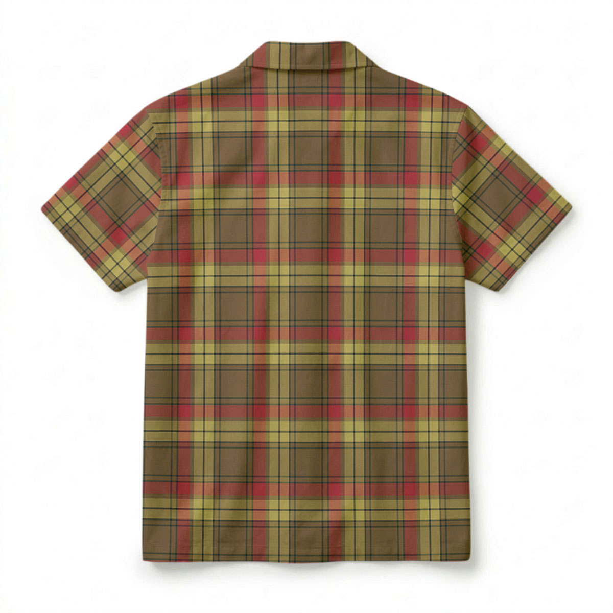 McMillan Old Weathered Tartan Crest Hawaiian Shirt