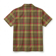 McMillan Old Weathered Tartan Crest Hawaiian Shirt