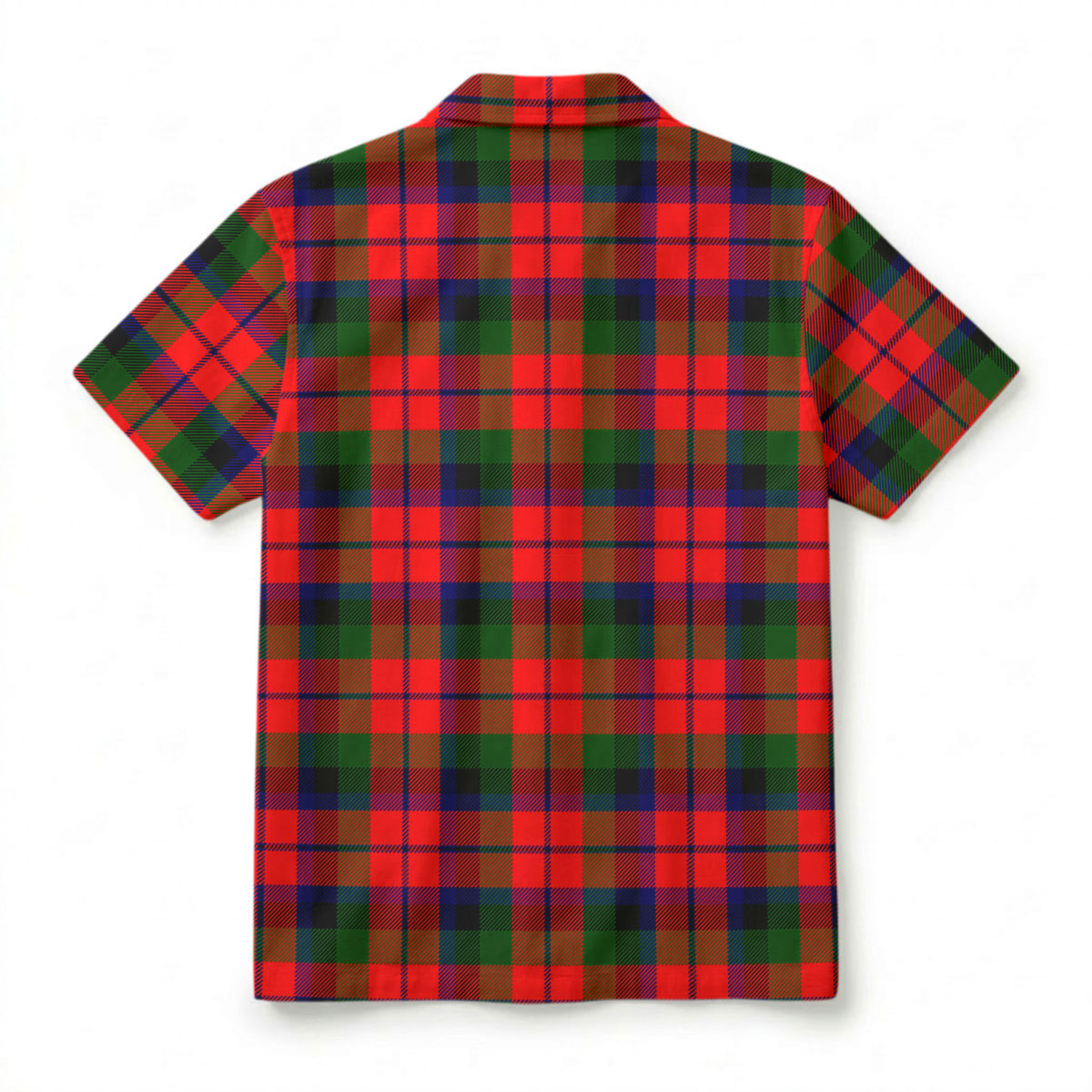 McNaughten Tartan Crest Hawaiian Shirt
