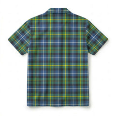 McNeil of Barra Ancient Tartan Crest Hawaiian Shirt