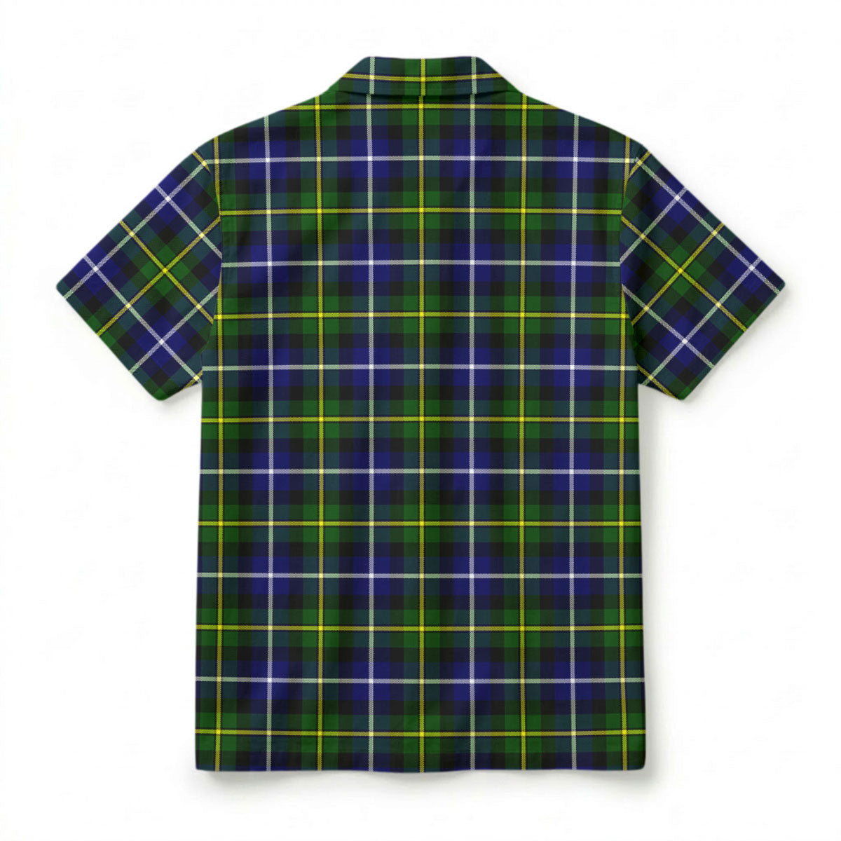 McNeil of Barra Modern Tartan Crest Hawaiian Shirt