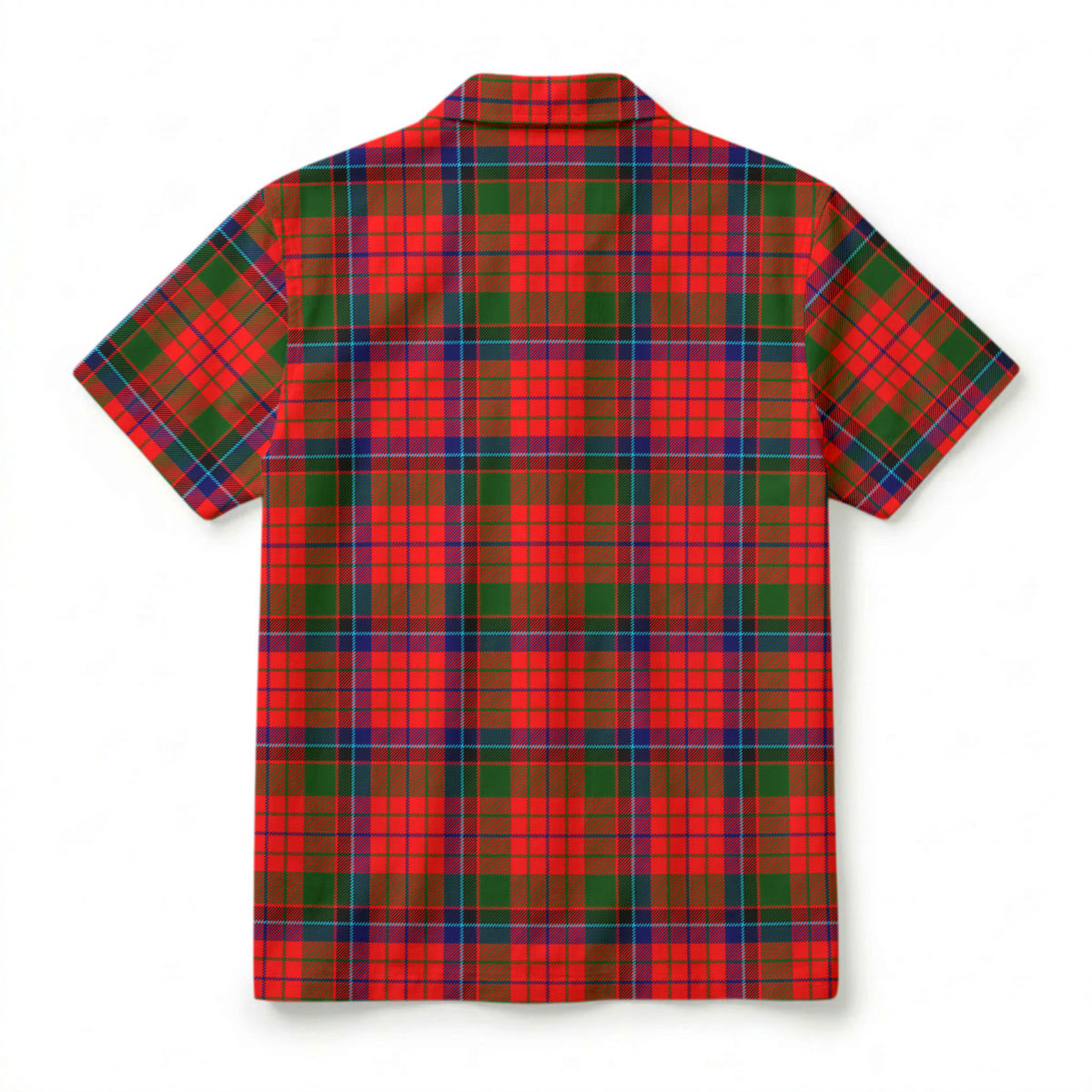 McNicol (of Scorrybreac) Tartan Crest Hawaiian Shirt