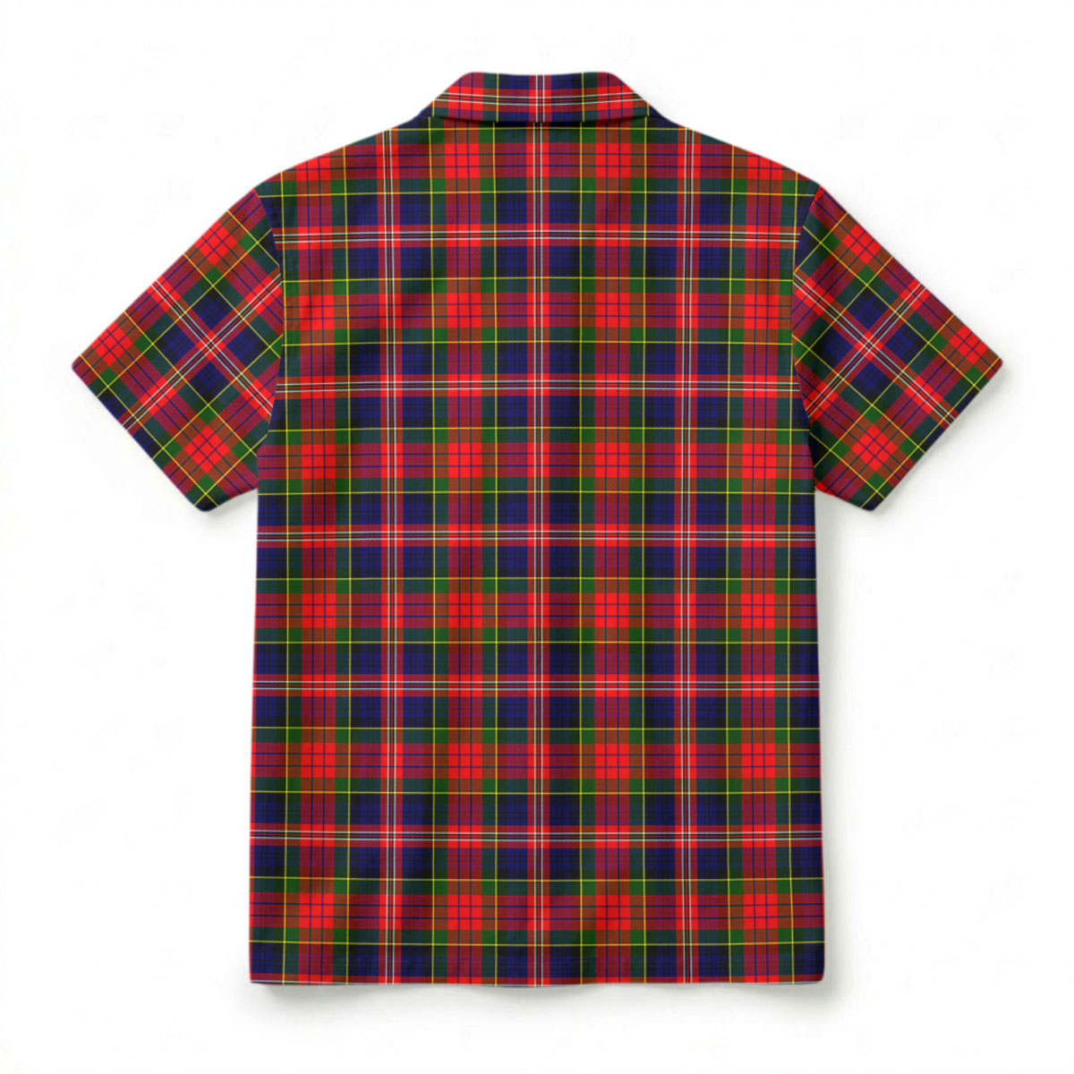 McPherson Modern Tartan Crest Hawaiian Shirt