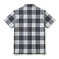 McRae Dress Modern Tartan Crest Hawaiian Shirt
